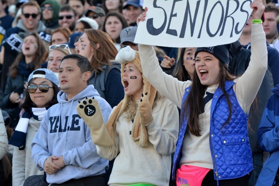 seniors at yale game