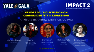 IMPACT 2: Gender 101: A Discussion on Gender Identity & Expression