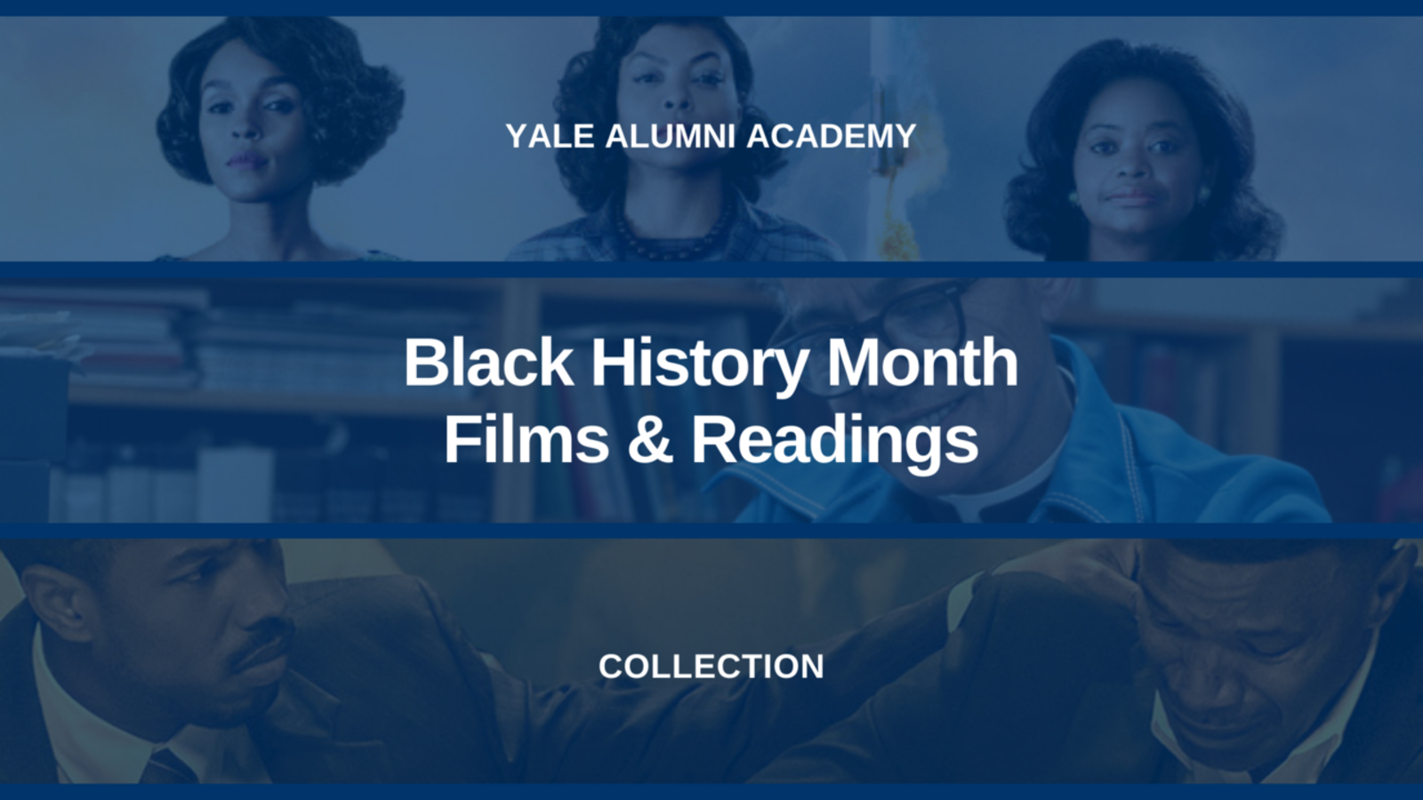 Yale Alumni Academy Black History Month Collection