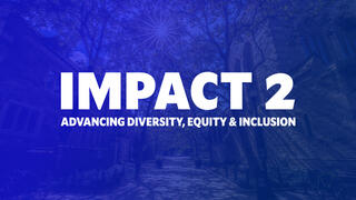 Graphic for IMPACT 2 conference, set for March 2021