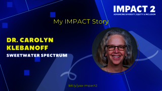 IMPACT 2: Dr. Carolyn Klebanoff ’78, Sweetwater Spectrum