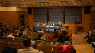 Where Do I Go From Yale panel