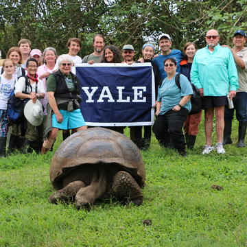 Yale Educational Travel in the Galapagos, 2017.